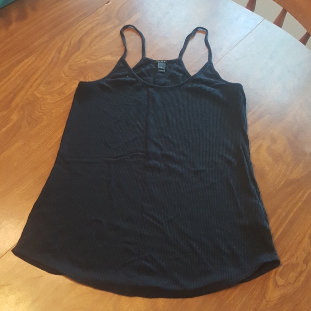 JCREW racer back tank